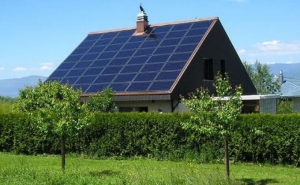 Uso hogareño de paneles solares